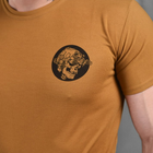 Мужская футболка Skull coolmax койот размер 3XL - изображение 4