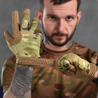 Перчатки Mechanix Specialty с регулируемыми застежками и усиленными пальцами мультикам размер L - изображение 4