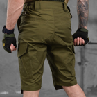 Мужские удлиненные шорты Kalista рип-стоп олива размер XL - изображение 2