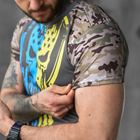 Мужская футболка Coolmax с принтом "Неограниченно годный" серая размер XL - изображение 4