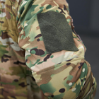 Мужская демисезонная куртка Yinren Gen 5 SoftShell с влагозащитной пропиткой мультикам размер 2XL - изображение 4