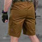 Чоловічі шорти 7.62 ріп-стоп койот розмір XL - зображення 3