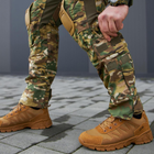 Мужские штаны рип-стоп с наколенниками и вставками FLEX мультикам размер XL - изображение 7