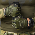 Безпалі рукавиці Mechanix M-Pact Fingerless із захисними накладками мультикам розмір XL - зображення 2