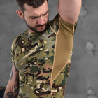 Мужская компрессионная футболка с перфорацией мультикам размер M - изображение 4