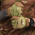 Перчатки Mechanix Specialty с регулируемыми застежками и усиленными пальцами мультикам размер XL - изображение 2