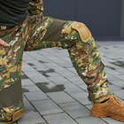 Мужские штаны рип-стоп с наколенниками и вставками FLEX мультикам размер S - изображение 4
