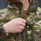 Мужская куртка с капюшоном "Горка" рип-стоп мультикам размер 60-62 - изображение 6