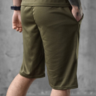 Мужские шорты Coolmax олива размер S - изображение 3