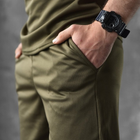 Мужские шорты Coolmax олива размер S - изображение 4