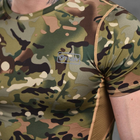 Чоловіча компресійна футболка з перфорацією мультикам розмір XL - зображення 5