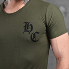 Мужская футболка DC coolmax олива размер L - изображение 4