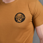Чоловіча футболка Skull coolmax койот розмір 2XL - зображення 4