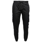 Мужские брюки джогеры рип-стоп черные размер 5XL - изображение 3