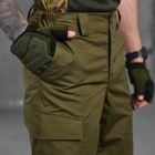 Мужские удлиненные шорты Kalista рип-стоп олива размер 2XL - изображение 5