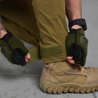 Мужские стрейчевые штаны 7.62 tactical рип-стоп койот размер 2XL - изображение 7