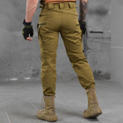 Мужские стрейчевые штаны 7.62 tactical рип-стоп койот размер XL - изображение 3