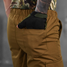 Чоловічі шорти 7.62 ріп-стоп койот розмір S - зображення 4