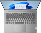 Ноутбук Lenovo IdeaPad Slim 5 14ABR8 (82XE006RMX) Cloud Grey - зображення 2