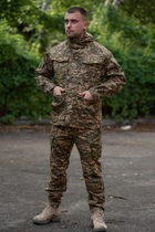 Мужская тактическая Парка Хищник с капюшном и сетчатой ​​подкладкой рип-стоп S - изображение 9
