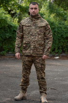 Чоловічі тактичні штани «Kayman Military» Хижак накладними кишенями Rip-stop 34/32 - зображення 7