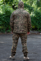 Мужская тактическая Парка Хищник с капюшном и сетчатой ​​подкладкой рип-стоп XL - изображение 4