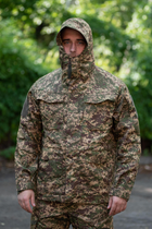 Мужская тактическая Парка Хищник с капюшном и сетчатой ​​подкладкой рип-стоп XL - изображение 6