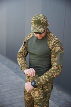 Тактичні костюм «Kayman Military» Хижак сорочка убакс + штани тактичні 60 - зображення 7