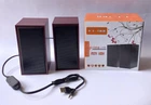 Музыкальные колонки для компьютера Compact Design FT-168