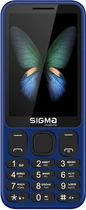 Мобільний телефон Sigma mobile X-Style 351 Lider Blue (4827798121931)