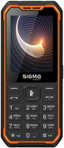 Мобільний телефон Sigma mobile X-style 310 Force Type-C Black-Orange (4827798855126)