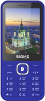 Мобільний телефон Sigma mobile X-Style 31 Power Type-C Blue (4827798855027)