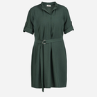 Плаття міді жіноче Karko SA712 50-52 Темно-зелене (5903676024996) - зображення 5