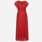 Плаття вечірнє довге жіноче Karko SA702 48 Червоне (5903676040682) - зображення 6