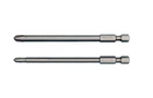 Насадка для отвертки 1/4" TRI-WING № 2/4 x 100 мм 2 шт YATO (YT-0497)