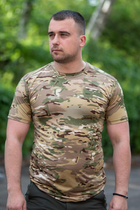 Мужская футболка Jersey потоотводящая эластичная кроя мультикам 48 - изображение 2