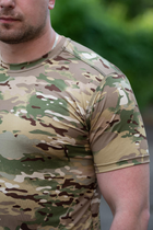 Мужская футболка Jersey потоотводящая эластичная кроя мультикам 48 - изображение 4
