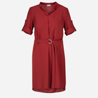 Плаття-сорочка жіноча Karko SA968 46-48 Червоне (5903676025337) - зображення 4
