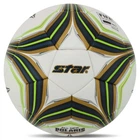 Мяч футбольный №5 PU ламин. гибридная сшивка STAR ALL NEW POLARIS 3000 FIFA (№5, 5 сл., белый-салатовый) (SB145FTB_Белый-салатовый)