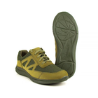 Тактичні кросівки літні Stimul Ягуар олива хакі шкіряні сітка 42 - зображення 5