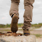 Тактические кроссовки летние Stimul Штурм койот кожаные сетка 42 - изображение 9