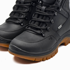 Берці демісезонні тактичні черевики PAV 505 Harlan чорні шкіряні з мембраною Winterfrost 40 - зображення 7