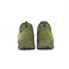 Тактичні кросівки літні Stimul Хамелеон олива хакі шкіряні сітка 44 - зображення 4
