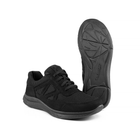 Тактичні кросівки літні Stimul Ягуар чорні шкіряні сітка 45 - зображення 5