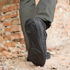 Тактические кроссовки летние Stimul Ягуар черный кожаные сетка 45 - изображение 8