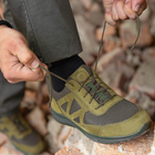 Тактические кроссовки летние Stimul Ягуар хаки олива кожаные сетка 43 - изображение 8