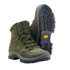 Берцы демисезонные тактические ботинки PAV 505 Harlan хаки олива кожаные с мембраной Winterfrost 42 - изображение 5
