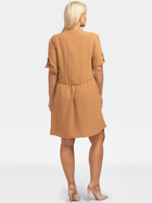 Плаття-сорочка жіноча Karko SA972 42-44 Бежеве (5903676031109) - зображення 2