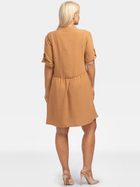 Плаття-сорочка жіноча Karko SA972 46-48 Бежеве (5903676031116) - зображення 2