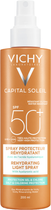 Сонцезахисний спрей Vichy Capital Soleil SPF50+ 200 мл (3337875648561)